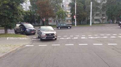 Следователи устанавливают очевидцев ДТП с участием электросамоката в Минске