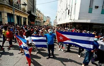 Гавана бунтует