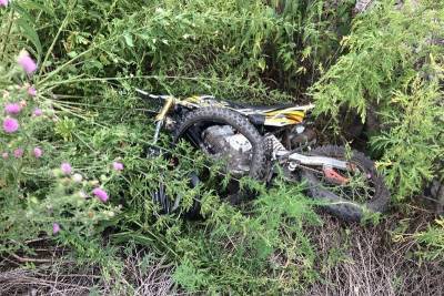 В Курганской области мотоциклист попал под грузовой поезд