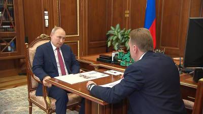 Путину доложили о завершении оздоровления ВЭБ