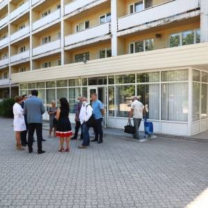 Запорожский областной госпиталь для ветеранов возобновил работу после карантина