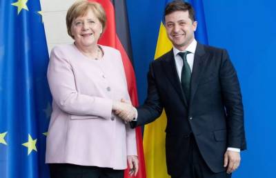 Меркель «послала» Зеленского с «Северным потоком-2» - Рада