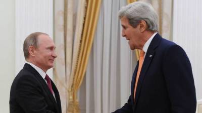 Путин и Керри констатировали общие интересы двух стран в сфере климата