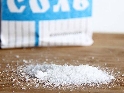 Соль может подорожать из—за нехватки полувагонов для ее транспортировки