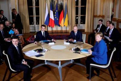 Глава Офиса президента заявил о скором саммите «нормандской четверки»