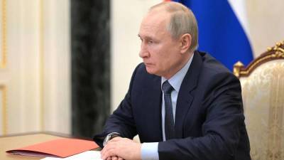 Путин оценил масштаб проектов, поддержанных ВЭБ.РФ