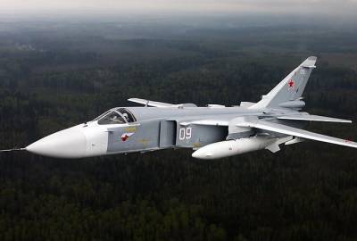 В Дании вспомнили о сбитом Турцией российском Су-24М на фоне участившихся полетов ВКС РФ у границ страны