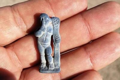 На востоке Крыма археологи нашли статуэтку древнеегипетского бога