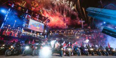 «Ночные волки» перенесли байк-шоу из Севастополя в Донецк