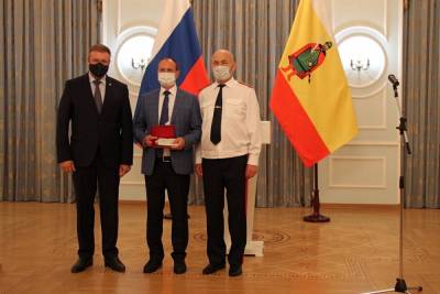 Рязанцу Руслану Фетисову вручили медаль «За спасение погибавших»