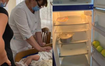 Холодильник пуст: родители довели малышей до больницы, младшей всего 6 месяцев