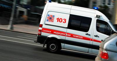 Женщина попала в больницу после ссоры на проезжей части в Москве