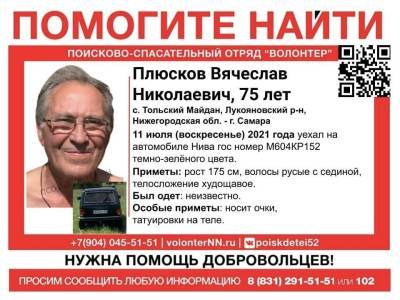 Нижегородский пенсионер поехал к возлюбленной в Курск и пропал