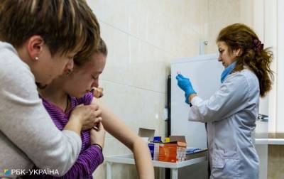 За последнюю неделю в Украине сделали больше COVID-прививок, чем за прошлый месяц
