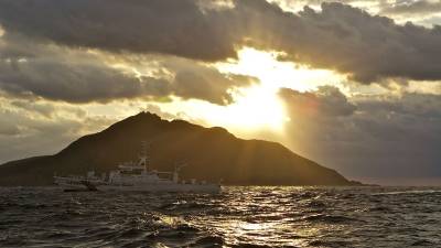 Корабли Китая вошли в территориальные воды Японии недалеко от спорных островов