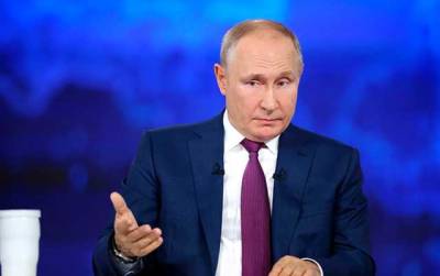 Миллионы украинцев хотят восстановления отношений с РФ, - Путин