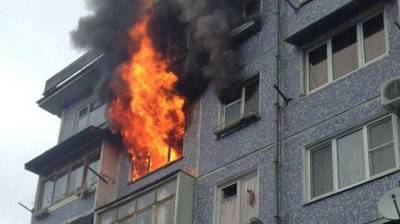 В Яготине горела многоэтажка: есть погибшие и пострадавшие