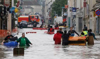 Западную и центральную Европу затопило после затяжных ливней