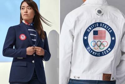 В Ralph Lauren представили умную парадную форму для американских олимпийцев