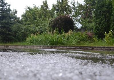 В четверг в Рязанской области ожидаются дожди, грозы и град