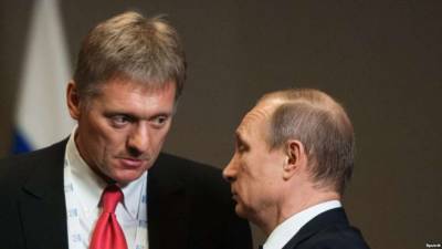 Кремль отреагировал на критику статьи Путина об Украине
