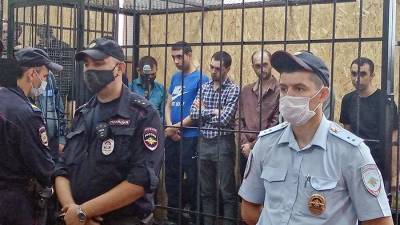 27 фигурантов дела о драке в Чемодановке получили сроки от 2 до 10 лет