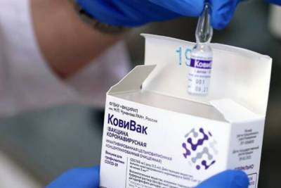 В Петербурге возобновляется запись на вакцинацию дефицитным препаратом «КовиВак»