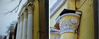 В Воронеже подрядчика оштрафовали за трещины на колонне Лестеха