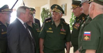 Шойгу пристыдил главу Ростовской области за стол без сала для военных