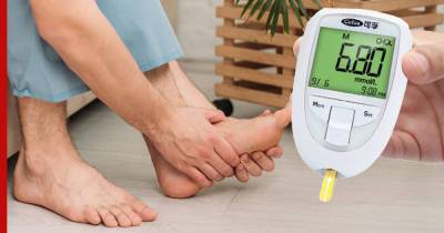 Признаки диабета: три необычных ощущения в ногах