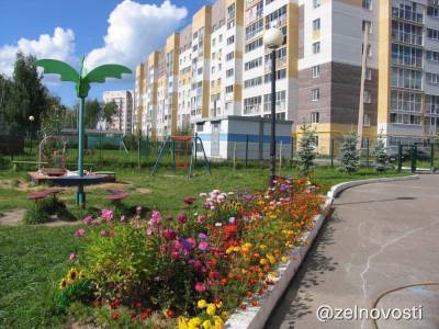 Стало известно, какие дворы в Зеленодольском районе будут благоустроены в 2022 году