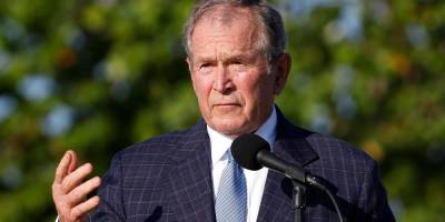 Буш-младший перечислил "невероятно плохие" последствия вывода войск из Афганистана