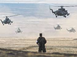 Афганские вертолёты приземлились на Украине