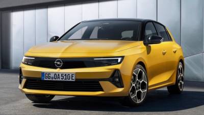 Opel представила хэтчбек Astra нового поколения
