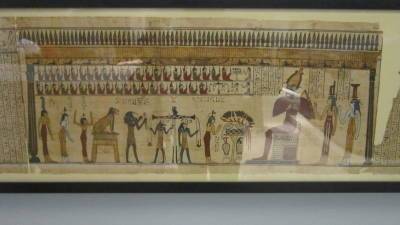 Египтологи соединили разорванный свиток Книги мертвых возрастом 2300 лет