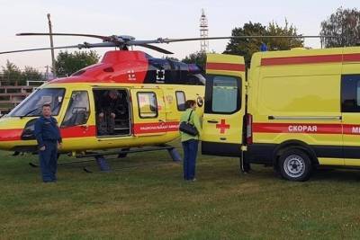 Рязанский вертолет санавиации совершил 120-й вылет