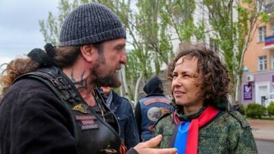 «Ночные волки» перенесли традиционное байк-шоу из Севастополя в Донецк