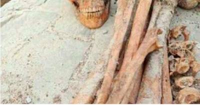В канализации Мариуполя нашли неопознанный скелет