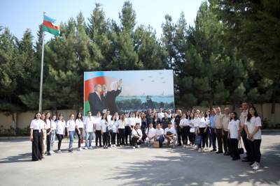 Волонтеры дипломатии побывали в ряде учреждений Минобороны Азербайджана