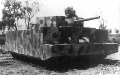 Какие советские танки делали из бетона во время войны