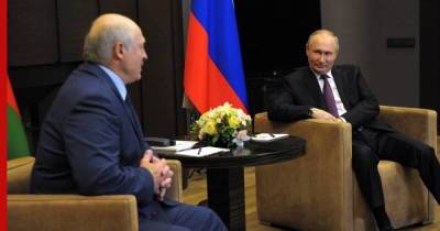 Путин и Лукашенко обсудили проблему усиления НАТО на Украине
