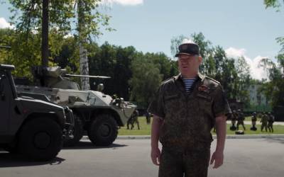 Командующий ВДВ проинспектировал строительство военного городка в Крыму для нового десантно-штурмового полка ВДВ