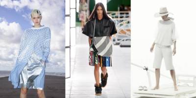 Louis Vuitton - Самые модные бермуды в коллекциях весна-лето 2021 - skuke.net