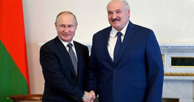 Путин и Лукашенко обеспокоились вопросами Украины и НАТО
