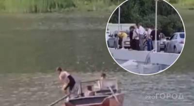Дети угнали лодку и плавали на Заливе: никто их не спугнул, даже Алексей Ладыков