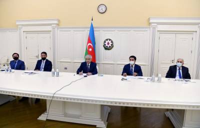 Состоялась презентация третьего Добровольного национального обзора Азербайджана (ФОТО)