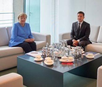 Меркель - Пакт Меркель–Путина - newsland.com - Россия - Украина - Германия - Берлин