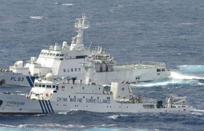 Вооруженные корабли Китая вошли на территорию Японии: новый военный конфликт