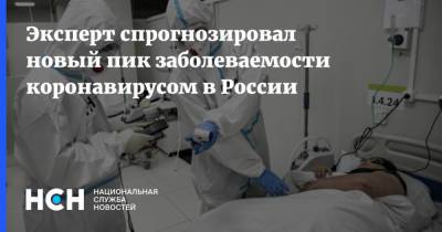 Эксперт спрогнозировал новый пик заболеваемости коронавирусом в России