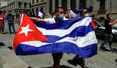 Куба после протестов: отключение интернета, массовые аресты, пропавшие граждане...